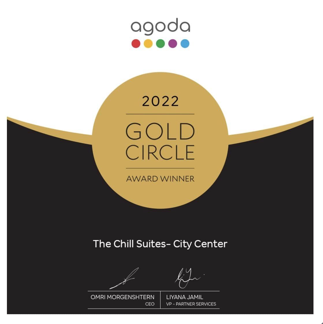 2022 Agoda Gold Circle