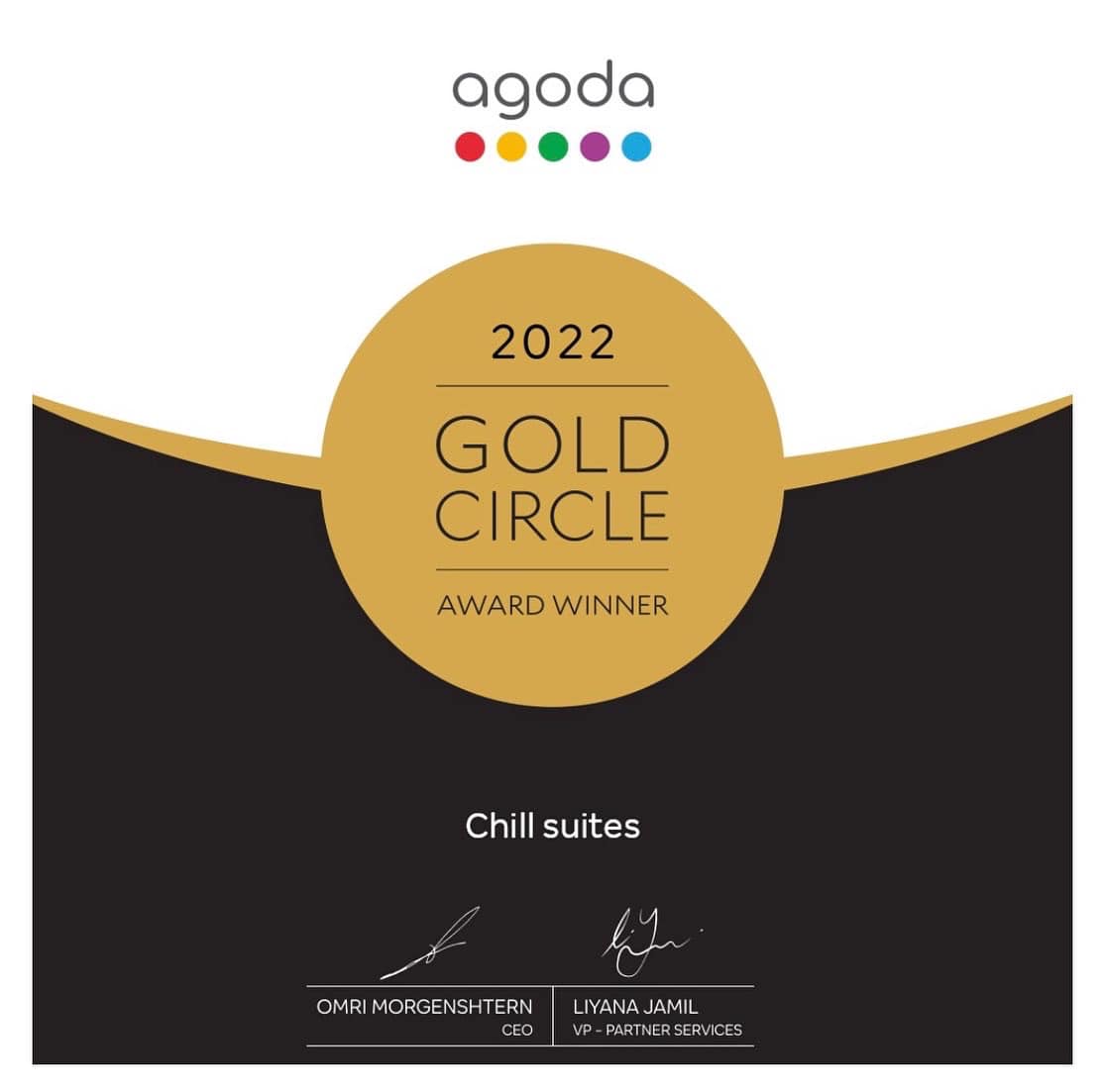 2022 Agoda Gold Circle