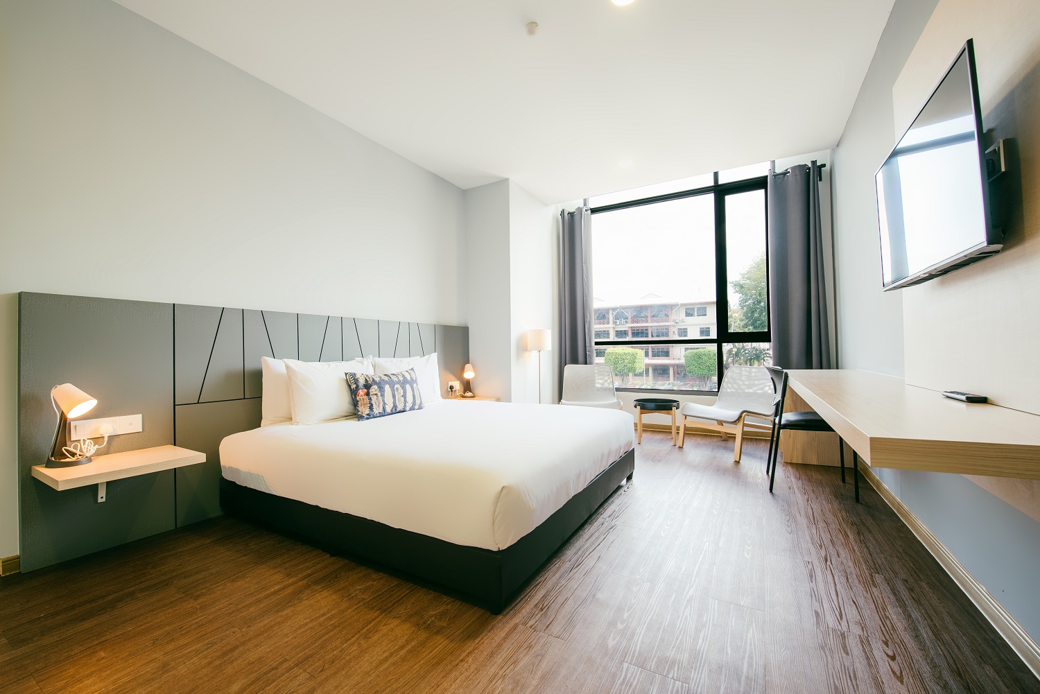 King Room with City View 2 King Room with City View 2